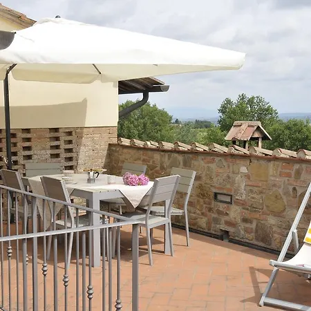 Agriturismo Renai E Monte II Gambassi Terme Exterior photo